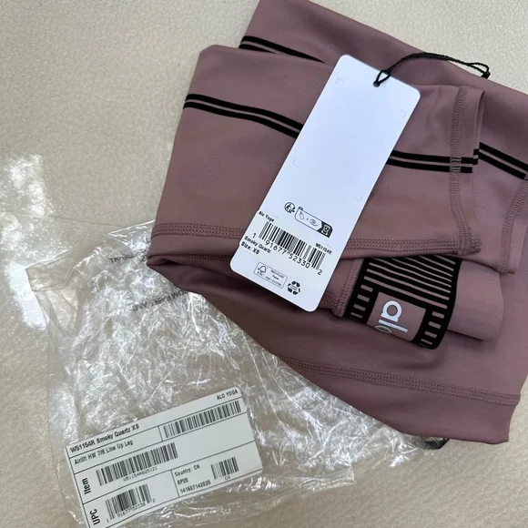 NWT Alo Airlift High-Waist 7/8 Line Up Legging - Picture 4 of 4